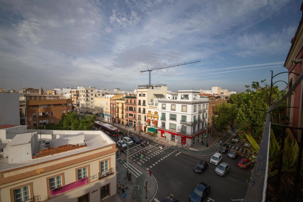 Apartment Seville Mirador Puerta Carmona Exterior foto